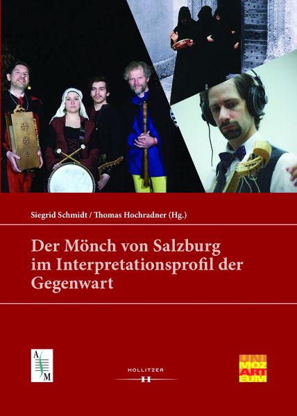 Produktbild: Der M&ouml;nch von Salzburg im Interpretationsprofil der Gegenwart