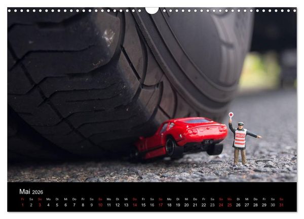 Produktbild: Die gro&szlig;e Welt (Wandkalender 2026 DIN A3 quer), CALVENDO Monatskalender
