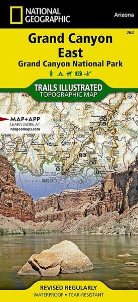 Produktbild: Grand Canyon East Map [Grand Canyon National Park]