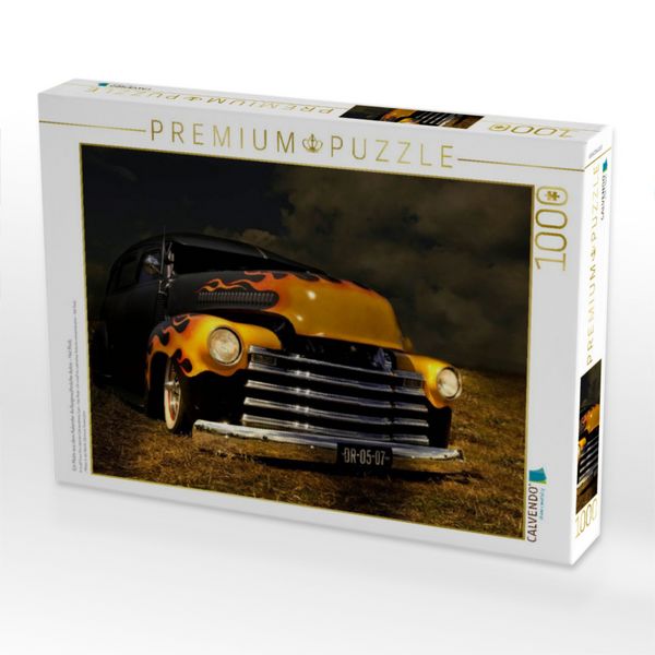 Produktbild: Ein Motiv aus dem Kalender Au&szlig;ergew&ouml;hnliche Autos - Hot Rods (Puzzle)