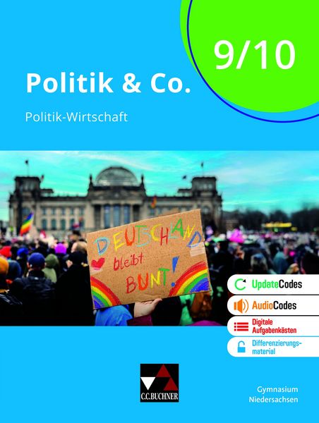 Produktbild: Politik & Co. &ndash; Niedersachsen - neu / Politik & Co. Niedersachsen 9/10 Ausgabe ab 2024