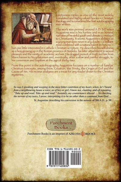 Produktbild: The Confessions of Saint Augustine