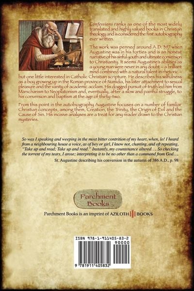 Produktbild: The Confessions of Saint Augustine
