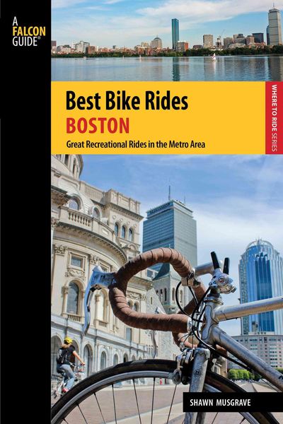 Produktbild: Best Bike Rides Boston