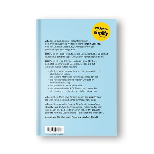 Produktbild: 365 Tage simplify your life