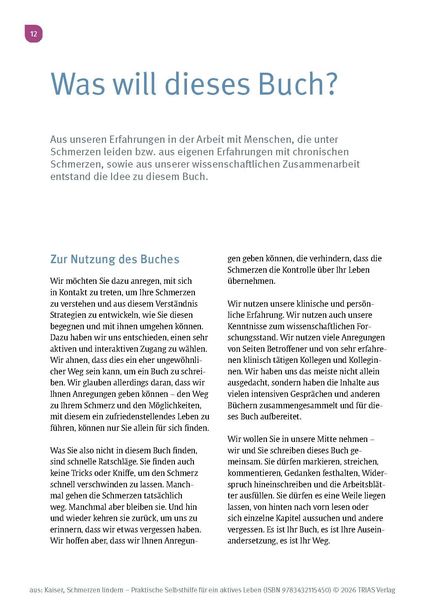 Produktbild: Schmerzen lindern - Praktische Selbsthilfe f&uuml;r ein aktives Leben