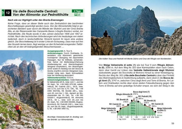Produktbild: ROTHER Wanderf&uuml;hrer Brenta