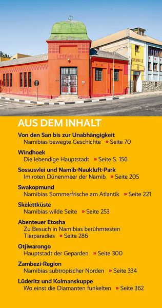 Produktbild: Reisef&uuml;hrer Namibia