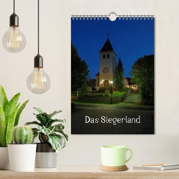 Produktbild: Das Siegerland (Wandkalender 2026 DIN A4 hoch), CALVENDO Monatskalender