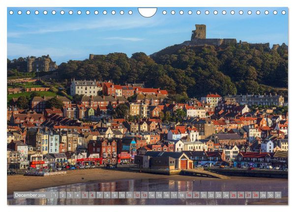 Produktbild: Yorkshire - Romantic between dales and coast (Wall Calendar 2026 DIN A4 landscape), CALVENDO 12 Month Wall Calendar