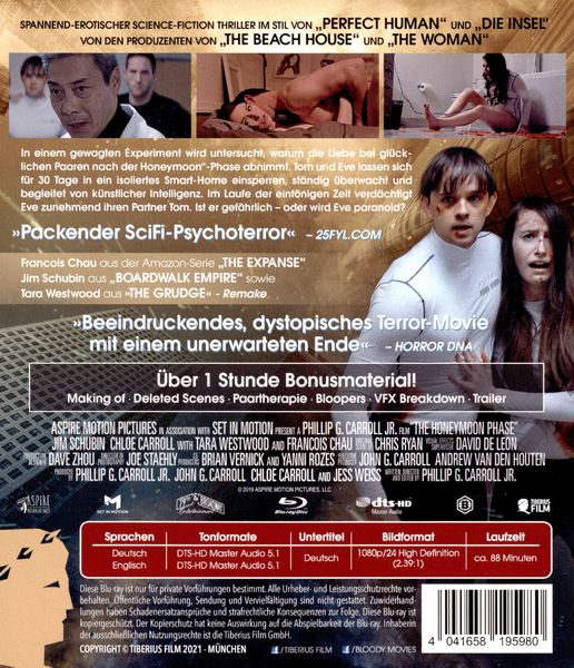 Produktbild: Das Honeymoon-Experiment