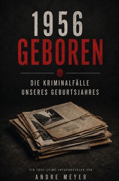 Produktbild: 1956 geboren - Die Kriminalf&auml;lle unseres Geburtsjahres