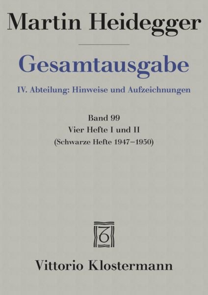 Produktbild: Vier Hefte I und II