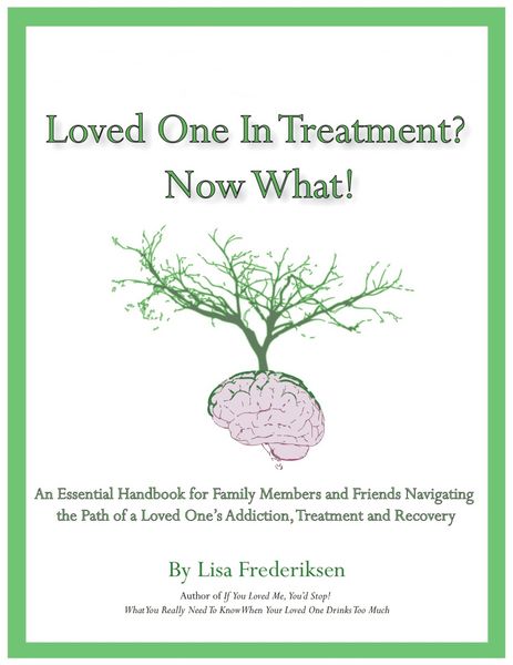 Produktbild: Loved One in Treatment? Now What!