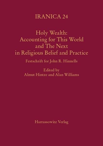 Produktbild: Holy Wealth: Accounting for This World and The Next in Religious Belief and Practice