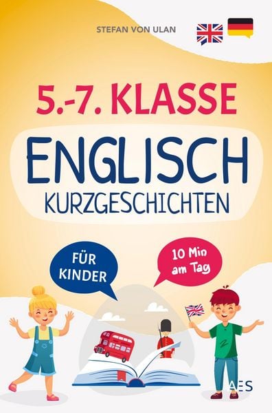 Produktbild: Englische Kurzgeschichten f&uuml;r 5.-7. Klasse