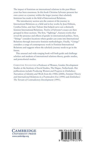 Produktbild: Feminist International Relations