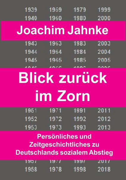 Produktbild: R&uuml;ckblick im Zorn