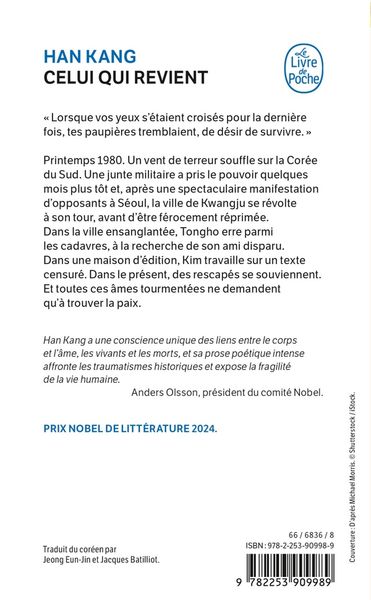 Produktbild: Celui qui revient