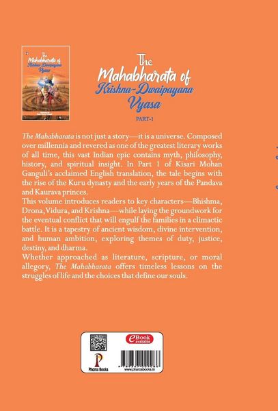 Produktbild: The Mahabharata of Krishna-Dwaipayana Vyasa