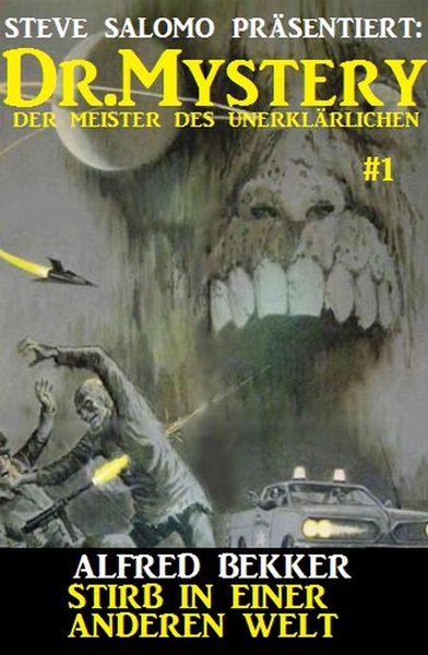 Produktbild: Dr. Mystery #1: Stirb in einer anderen Welt