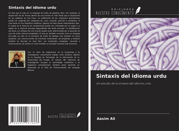 Produktbild: Sintaxis del idioma urdu