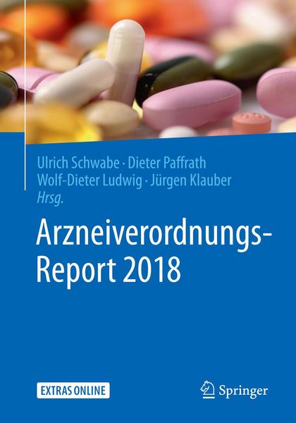 Produktbild: Arzneiverordnungs-Report 2018