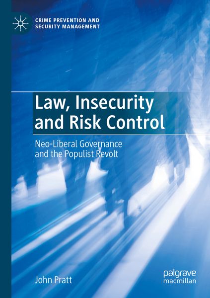 Produktbild: Law, Insecurity and Risk Control