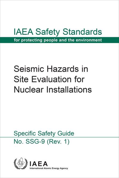 Produktbild: Seismic Hazards in Site Evaluation for Nuclear Installations