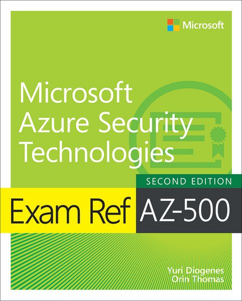 Produktbild: Exam Ref AZ-500 Microsoft Azure Security Technologies, 2/e