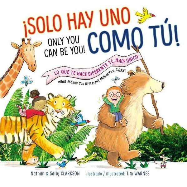 Produktbild: Solo Hay Uno Como T&uacute;!/Only You Can Be You!