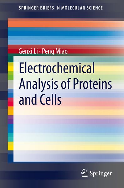Produktbild: Electrochemical Analysis of Proteins and Cells