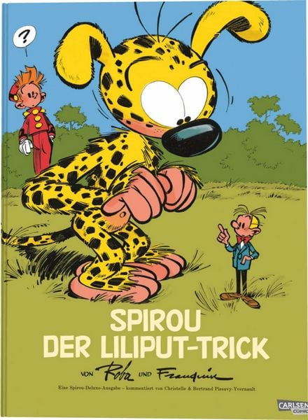 Produktbild: Spirou Deluxe Der Liliput-Trick