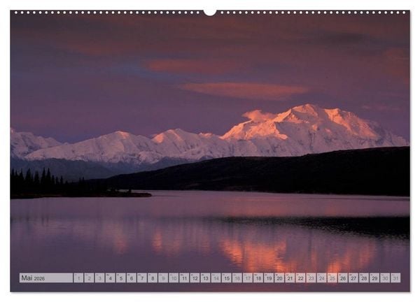 Produktbild: Wildes Alaska Christian Heeb (hochwertiger Premium Wandkalender 2026 DIN A2 quer), Kunstdruck in Hochglanz