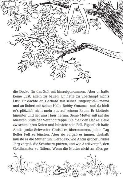 Produktbild: Die Omama im Apfelbaum