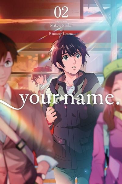 Produktbild: Your name., Vol. 2 (manga)