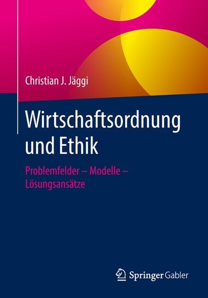 Produktbild: Wirtschaftsordnung und Ethik