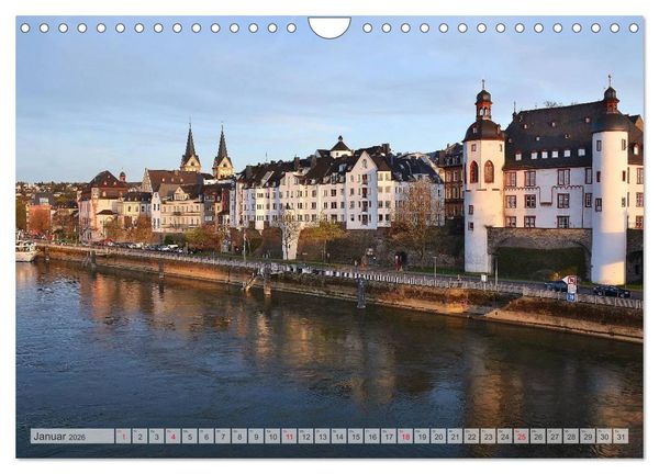 Produktbild: Bildsch&ouml;n - Die Mosel (Wandkalender 2026 DIN A4 quer), CALVENDO Monatskalender