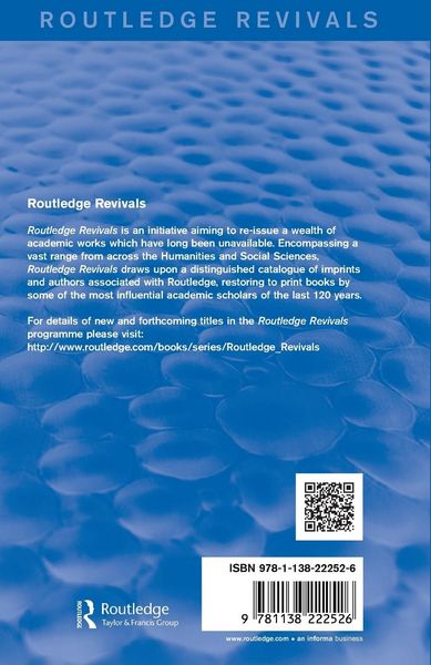 Produktbild: Routledge Revivals
