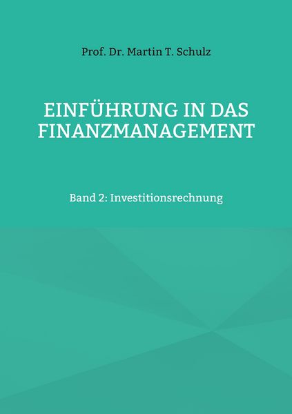 Produktbild: Einf&uuml;hrung in das Finanzmanagement