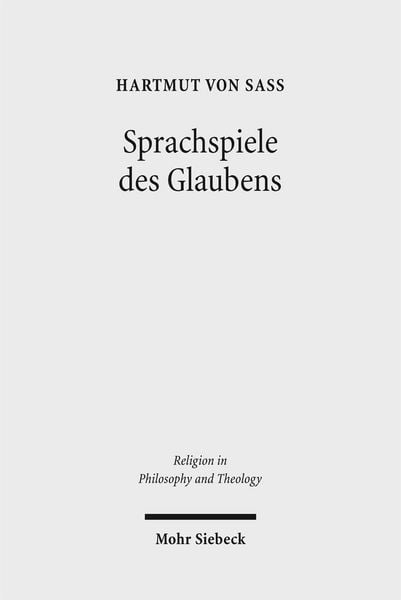 Produktbild: Sprachspiele des Glaubens