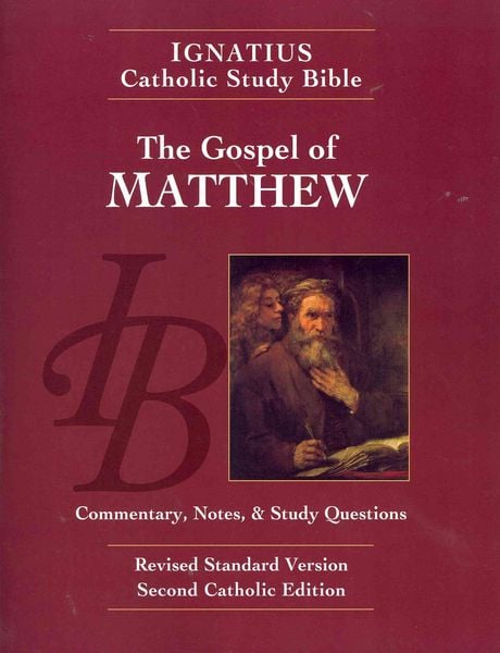 Produktbild: The Gospel According to Matthew