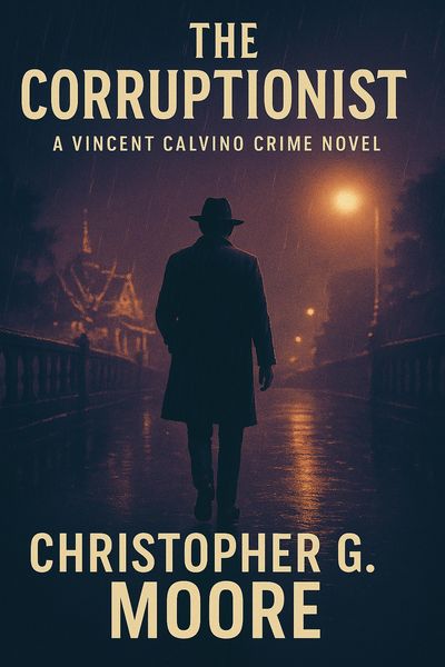 Produktbild: The Corruptionist (Vincent Calvino Crime Novels, #11)