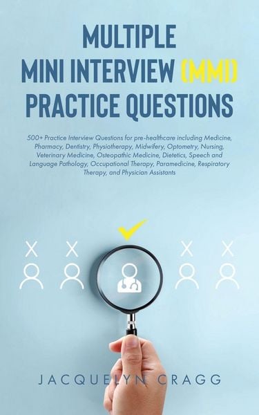 Produktbild: Multiple Mini Interview (MMI) Practice Questions