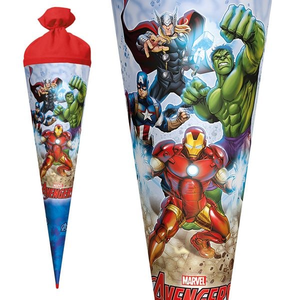 Produktbild: Lizenz-Schult&uuml;te, Marvel Avengers, 70cm
