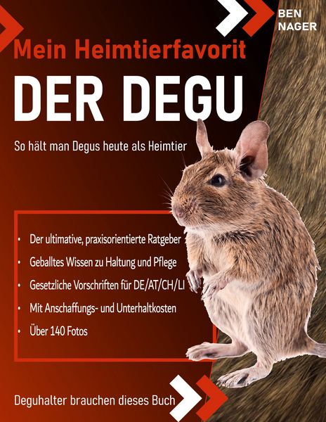 Produktbild: Der Degu