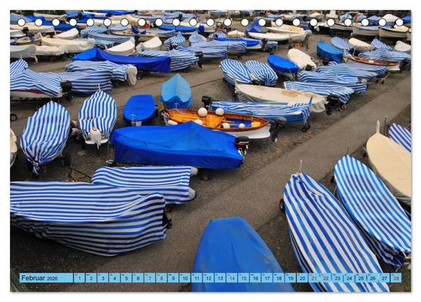 Produktbild: Cinque Terre - die bunten D&ouml;rfer Liguriens (Tischkalender 2026 DIN A5 quer), CALVENDO Monatskalender