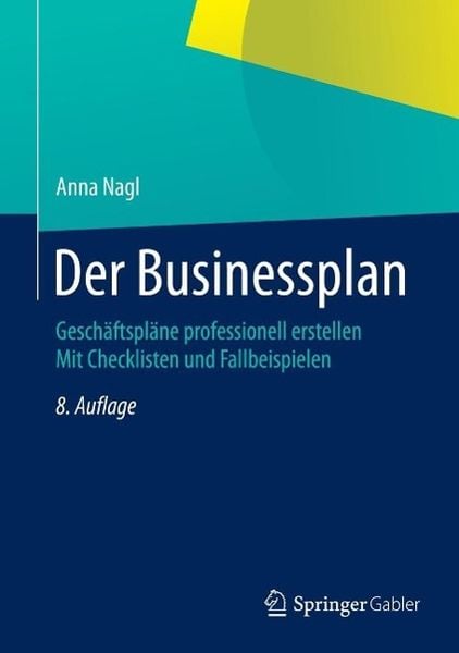 Produktbild: Der Businessplan