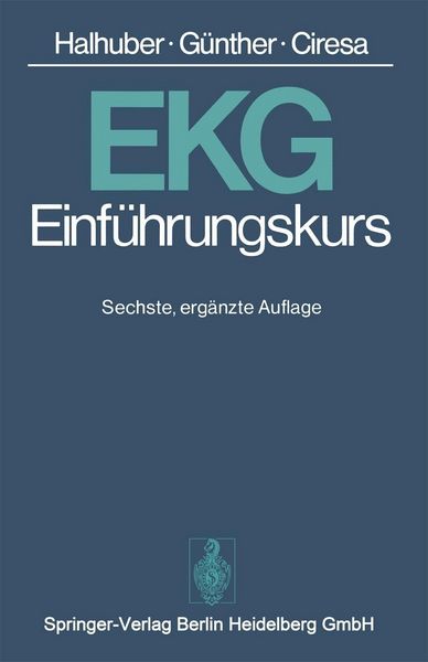Produktbild: EKG-Einf&uuml;hrungskurs
