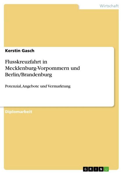 Produktbild: Flusskreuzfahrt in Mecklenburg-Vorpommern und Berlin/Brandenburg